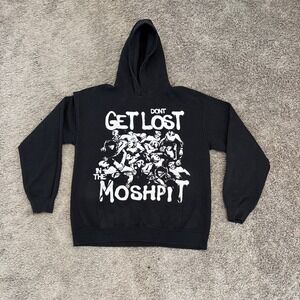 $not Snot Don't Get Lost In The Mosh pit Tour Hoodie M‎ Medium